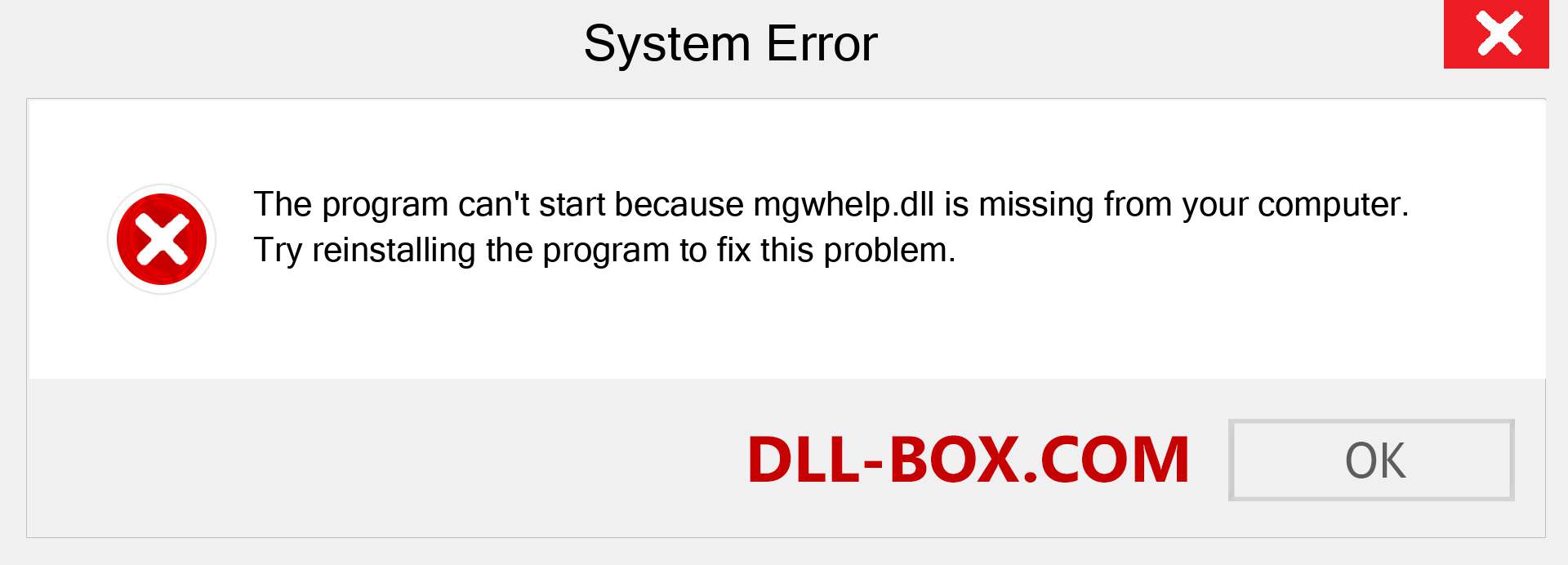  mgwhelp.dll file is missing?. Download for Windows 7, 8, 10 - Fix  mgwhelp dll Missing Error on Windows, photos, images