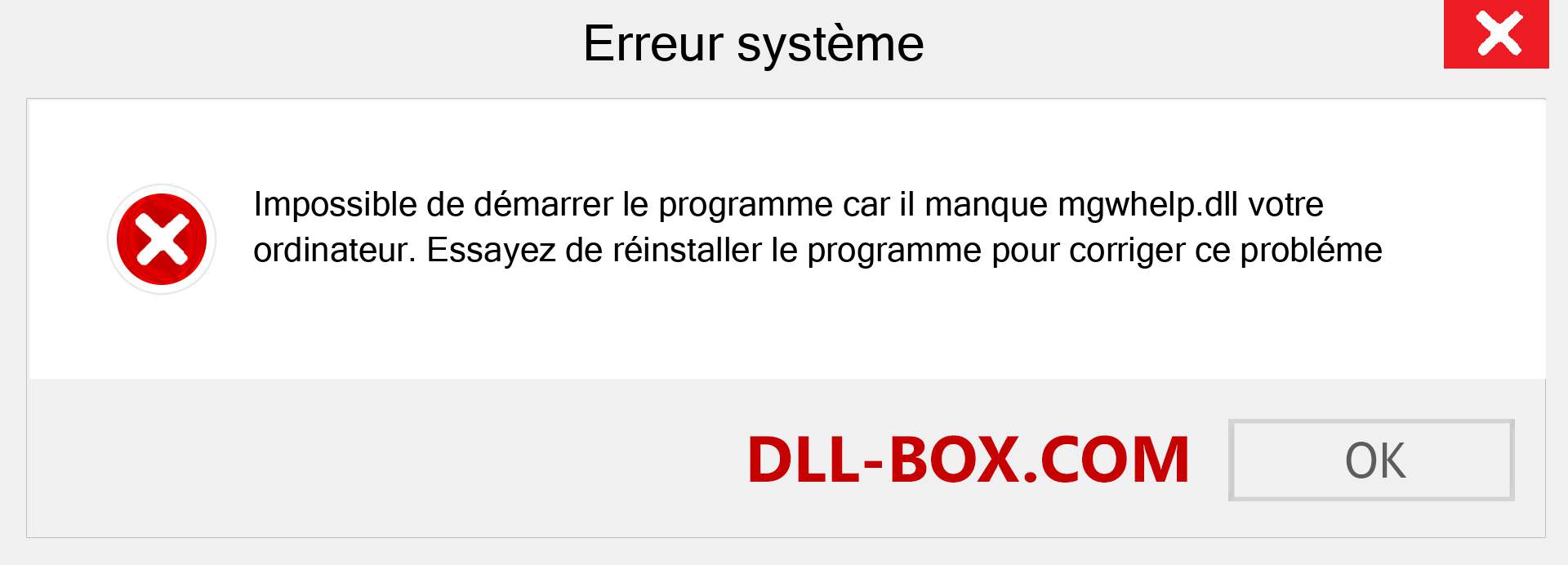 Le fichier mgwhelp.dll est manquant ?. Télécharger pour Windows 7, 8, 10 - Correction de l'erreur manquante mgwhelp dll sur Windows, photos, images